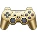 PlayStation 3 - DualShock 3 Wireless Controller, gold
