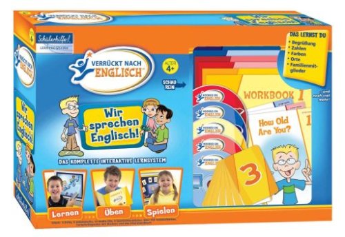 Sch&uuml;lerhilfe 9242 - Verr&uuml;ckt nach Englisch - Wir sprechen Englisch, Lernkoffer Preisvergleich
