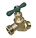 American Valve M75NK 3/4" No Kink Male Thread Hose Bibb, 3/4-Inch