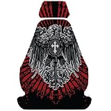 Pair of Pilot Automotive SC-354 Eagle Crest Low Back Seat Cover by Pilot Automotive