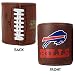 Buffalo Bills NFL Football Can Coozy Holder (Real Wilson Leather)