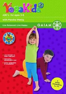 Yoga Kids, Vol. 2: ABC's for Ages 3-6