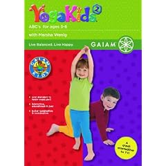 Yoga Kids 2 - Abc's (3-6) - Dv