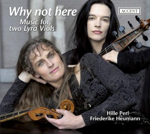 Produkt-Bild: Why Not Here - Music for two Lyra Viols