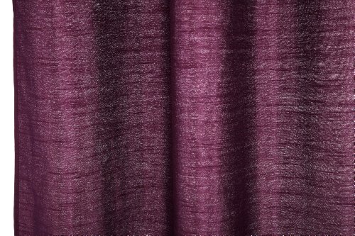 Popular Bath Sequins Shower Curtain, Purple