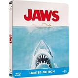 JAWS - Der wei�e Hai - Limited Edition Steelbook (Blu-ray + Digital Copy)von "Roy Scheider"