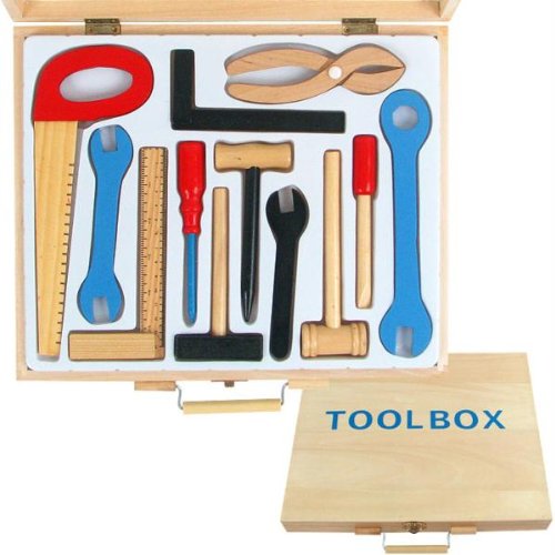 Child's First Tool Set - Wood, Model# 80-25391