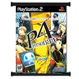 ShinMegamiTenseiPersona4GameFabricWallScrollPoster(16