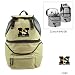Missouri Tigers NCAA Zuma Insulated Backpack (Beige)