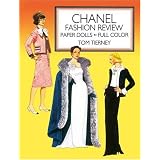 Chanel Fashion Review Paper Dolls (Dover Paper Dolls) by Tom Tierney