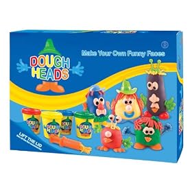 Funny Faces Dough Set