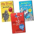 David Walliams 3 Books Collection Pack Set RRP: �20.97 (Billionaire Boy, The Boy in the Dress, Mr Stink)