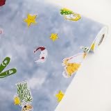 Sweet Dream - Vinyl Self-Adhesive Wallpaper Prepasted Wall stickers Wall Decor (Roll) - P1029bk-roll