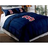MLB Red Sox Comforter Set, Twin/Full