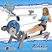 First Degree Fitness E-520 Professional Health Club Fluid Water Rower
