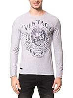 AMERICAN PEOPLE Camiseta Manga Larga Thomson (Carbón)