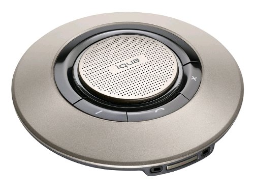 Iqua miniUFO Bluetooth Speakerphone (Silver) (Silver)