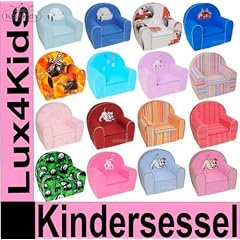 Kindersessel * lux4kids * waschbar * �ko-Tex * 15 Farben