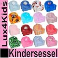 Kindersessel * lux4kids * waschbar * �ko-Tex * 15 Farben