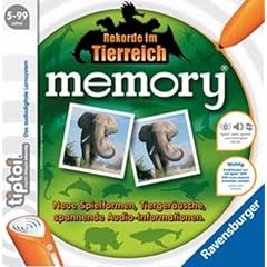 Ravensburger 00519 tiptoi: memory� Rekorde im Tierreich