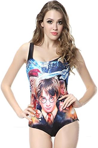 NDB Harry Potter Film Poster Print Swimsuit Swimwear Beach Cloth Bath Cloth