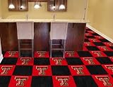 Texas Tech Red Raiders Carpet Tile 45 SQ FT Flooring