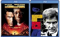 Patriot Games & Sum of All Fears [Blu-ray]