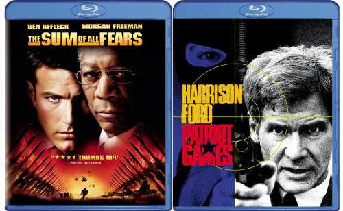Patriot Games & Sum of All Fears [Blu-ray]