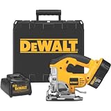 DEWALT DC330K Heavy-Duty 18-Volt Ni-Cad Cordless Top Handle Jig Saw Kit