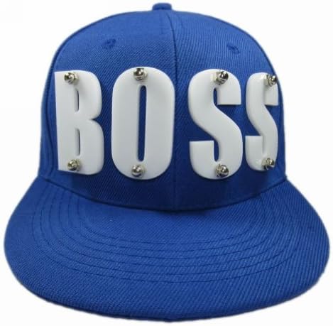 Godbead Unisex 3d Letters Rivet Hip-hop Hat Spikes Snapback Baseball Cap(j225)