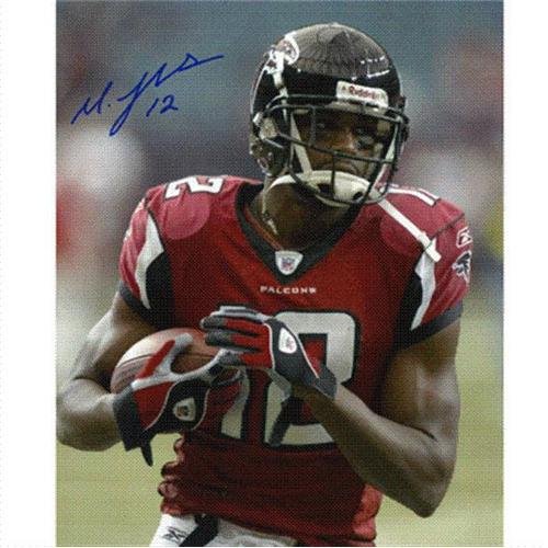 Michael Jenkins Autographed Atlanta Falcons 8x10 Photo
