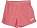 Bubble Shorts - Girl's Puma Shorts, Bubble Gum Pink, Large