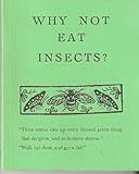 Why not eat insects?