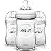 Philips SCF01337 Avent 9oz Natural Baby Bottle - 3 Pack SCF013/37