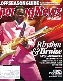 Sporting News February 28 2011 Da'Quan Bowers/Clemson on Cover, NFL Offseason Guide, Robbie Hummel/Purdue, Texas Longhorns Football, Jose Bautista/Toronto Blue Jays