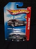 Hot Wheels 2008 091 91 Web Trading Cars # 15 of 24 '70 Chevelle SS Gray Variant 1:64 Scale