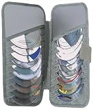 Auto Expressions 5069734 20 CD Visor Organizer