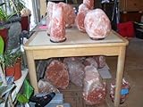 Pure Himalayan Salt Lamp 13~17 Pounds