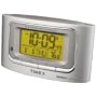 Timex T065S Solar Powered Radio Controlled Atomic Alarm Clock