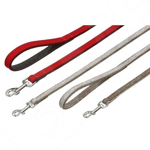 Karlie 15082 nature Leine 22 mm 100 cm grau-hellgrau Preisvergleich