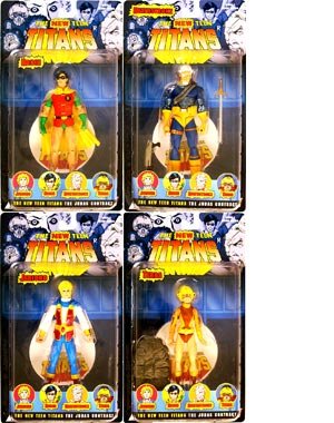  New Teen Titans: Action Figures Set of 4