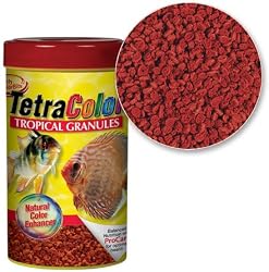 Tetra Color Tropical Granules, 10.58-Ounce, 1-Liter