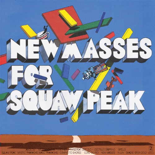 Album Art for New Masses for Squaw Peak by Holiday Shores