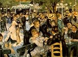 Le Moulin de la Galette (Pierre Auguste Renoir) - Masterpiece Jigsaw Puzzle 500pc
