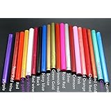 XICHEN&reg;10PCS Vintage sealing Glue Gun Sealing Wax Wax sticks Wax seal supplies a variety of colors (Mixed color random)