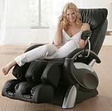 Luxus Massagesessel Admiral II EL schwarz