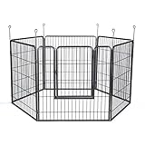 Proselect Empire Ex Pen,  Durable, Heavy-Duty and Extra-Strong, Versatile, Customizable  - Graphite, 48"