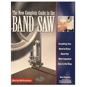 Kreg BOOK-MDBSGB The New Complete Guide to the Band Saw by Mark Duginske by Kreg