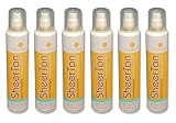 SheerTan Sunless Tanning - 6 Pak Tanning Spray - Self- Tanner at home for your perfect indoor tan - Package includes 6 Aerosols. Wand Sold with Starter Set Only