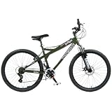 Mongoose Hooligan Men's Mountain Bike (26-Inch Wheels)